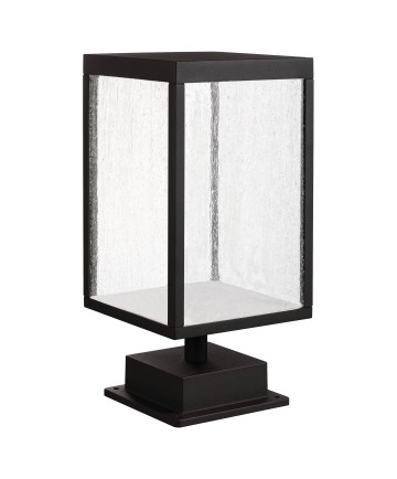 Access Lighting 20083LED-BL/SDG Reveal (l) 120-277v LED Outdoor Pier