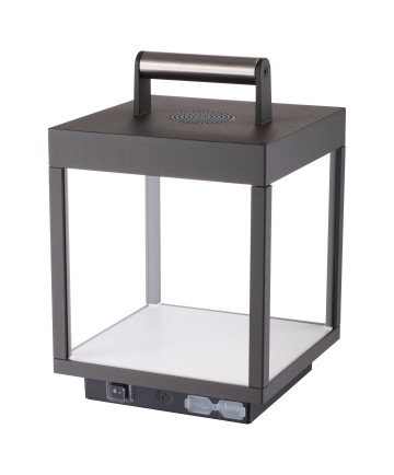 Access Lighting 20086LEDD-BL/CLR Reveal Portable LED Lantern with