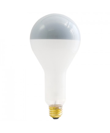 Bulbrite 717200 | 200 Watt Incandescent Half Chrome PS30 Bulb, Medium