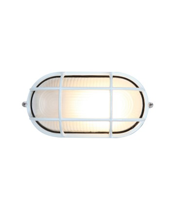 Access Lighting 20290LEDDLP-WH/FST Nauticus Wet Location LED Bulkhead