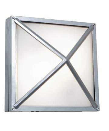 Access Lighting 20330LEDDMGLP-SAT/FST Oden Wet Location Wall Fixture