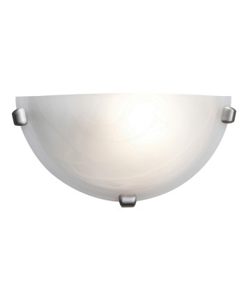 Access Lighting 20417-BS/ALB Mona Wall Sconce