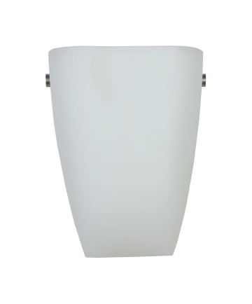 Access Lighting 20419-BS/OPL Elementary 1-Light Wall Sconce