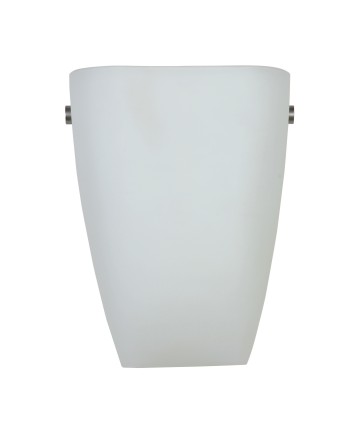 Access Lighting 20419LEDDLP-BS/OPL Elementary Dimmable LED Wall Sconce