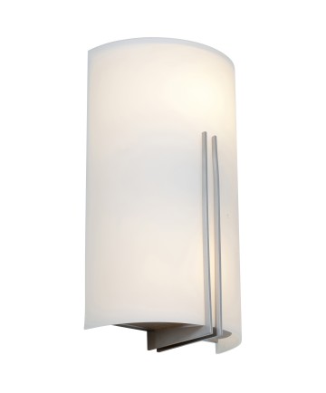 Access Lighting 20446LEDDLP-BS/WHT Prong Wall Fixture