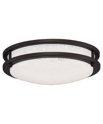 Access Lighting 20470LEDD-BRZ/SACR Sparc Dimmable LED Flush Mount