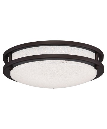 Access Lighting 20470LEDD-BRZ/SACR Sparc Dimmable LED Flush Mount