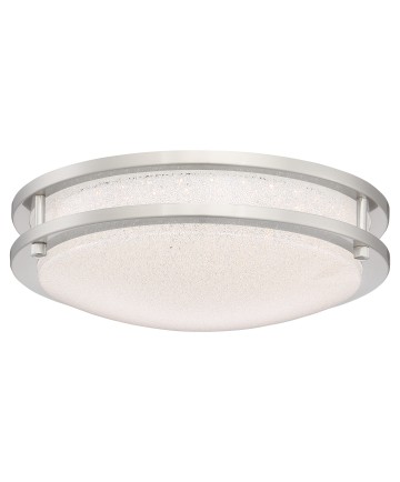 Access Lighting 20470LEDD-BS/SACR Sparc Dimmable LED Flush Mount