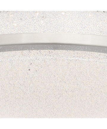Access Lighting 20470LEDD-CH/SACR Sparc Dimmable LED Flush Mount