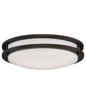 Access Lighting 20471LEDD-BRZ/SACR Sparc Dimmable LED Flush Mount