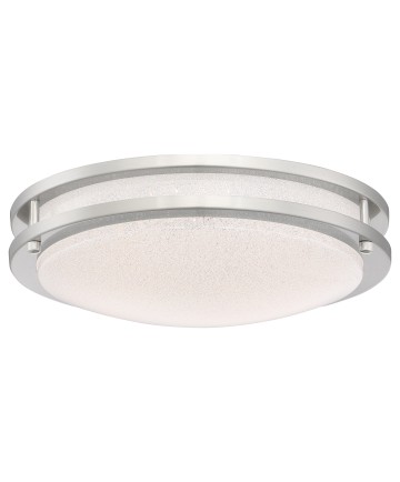 Access Lighting 20471LEDD-BS/SACR Sparc Dimmable LED Flush Mount