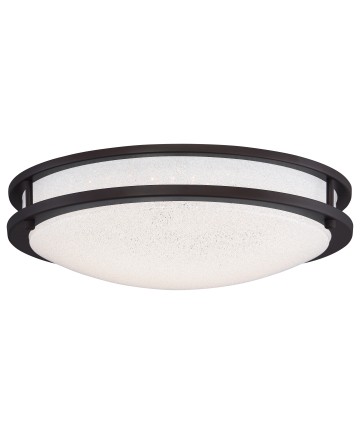 Access Lighting 20472LEDD-BRZ/SACR Sparc Dimmable LED Flush Mount