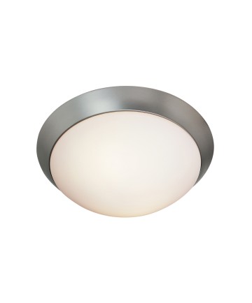 Access Lighting 20624LEDD-BS/OPL Cobalt Dimmable LED Flush Mount