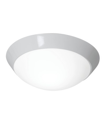 Access Lighting 20626LEDDLP-WH/OPL Cobalt Dimmable LED Flush Mount