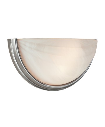 Access Lighting 20635-SAT/ALB Crest Wall Sconce