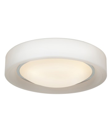 Access Lighting 20682-CH/OPL Splash Opal Glass Flush Mount