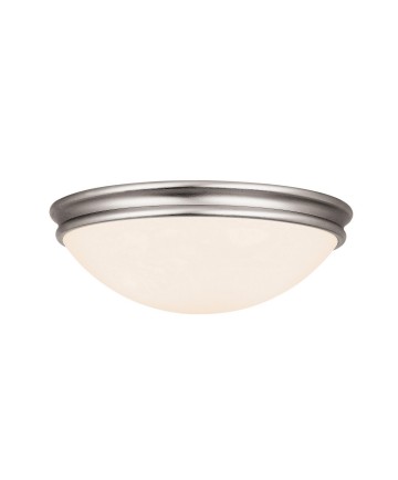 Access Lighting 20724-BS/OPL Atom (s) Flush Mount