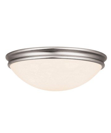 Access Lighting 20726LEDD-BS/OPL Atom Flush-Mount