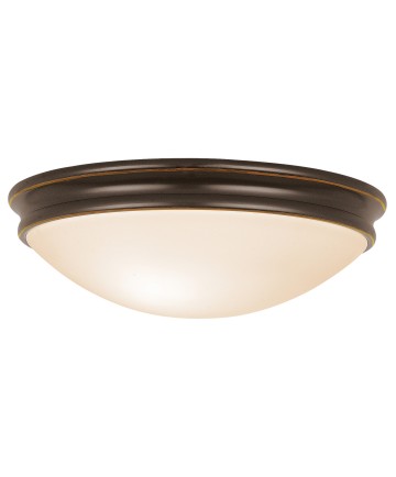 Access Lighting 20726LEDD-ORB/OPL Atom Flush-Mount