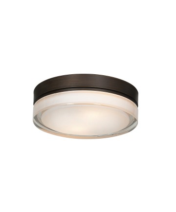 Access Lighting 20775LEDD-BRZ/OPL Solid (s) Dimmable LED Flush Mount