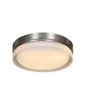 Access Lighting 20775LEDD-BS/OPL Solid (s) Dimmable LED Flush Mount