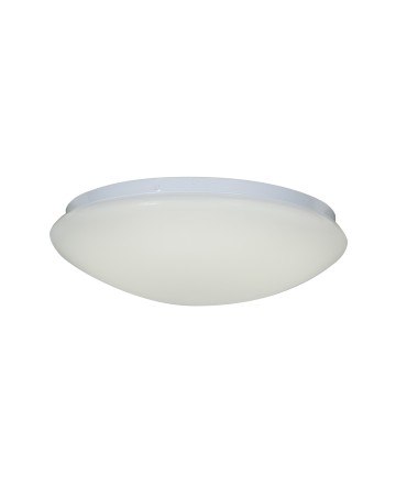 Access Lighting 20780LEDD-WH/ACR Catch (s) Dimmable LED Flush Mount