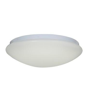 Access Lighting 20781LEDD-WH/ACR Catch (l) Dimmable LED Flush Mount