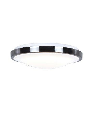 Access Lighting 20799LEDMS-BS/ACR Lucid Motions Sensor LED Flush Mount