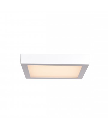 Access Lighting 20803LEDD-WH/ACR Strike 2.0 (l) Dimmable LED Square