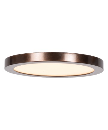 Access Lighting 20810LEDD-BRZ/ACR Disc (s) LED Round Flush Mount