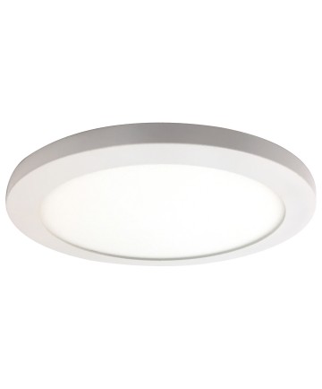 Access Lighting 20811LEDD-WH/ACR Disc (m) LED Round Flush Mount