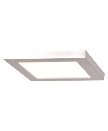 Access Lighting 20813LEDD-WH/ACR Boxer (s) LED Square Flush Mount