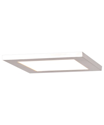 Access Lighting 20815LEDD-WH/ACR Boxer (l) LED Square Flush Mount