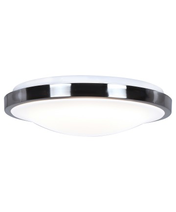 Access Lighting 20819LEDD-CH/ACR Lucid (l) Round LED Flush Mount