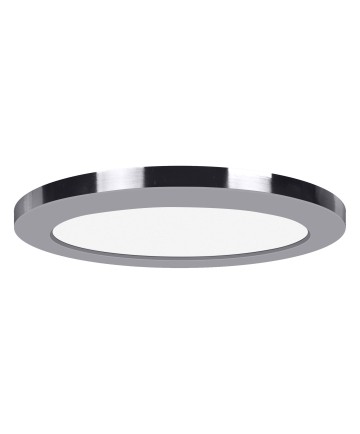 Access Lighting 20831LEDD-CH/ACR ModPLUS (m) LED Round Flush Mount