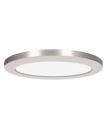 Access Lighting 20832LEDD-BS/ACR ModPLUS (l) LED Round Flush Mount