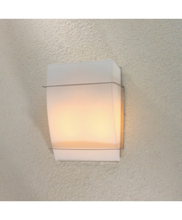 PLC Lighting 21064SN213GU24 2 Light Sconce Enzo-II Collection