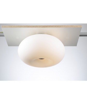 PLC Lighting 21143 SN 4 Light Ceiling Light Tessera Collection