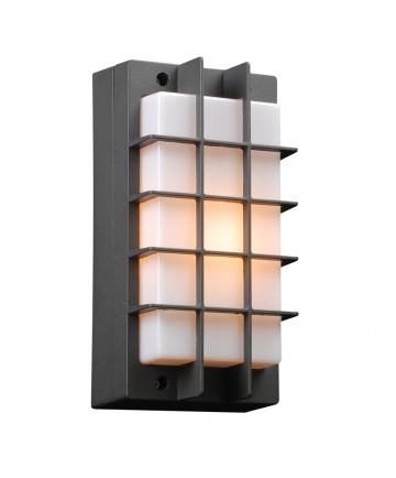 PLC Lighting 2119 BZ 1 Light Outdoor Fixture Lorca Collection