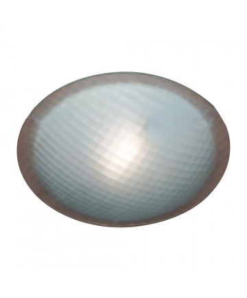 PLC Lighting 22212BK126GU24 2 Light Ceiling Light Contempo Collection