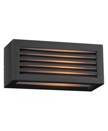 PLC Lighting 2242 BZ 1 Light Outdoor Fixture Madrid Collection