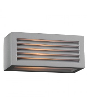 PLC Lighting 2242SLLED 1 Light Outdoor Fixture Madrid Collection