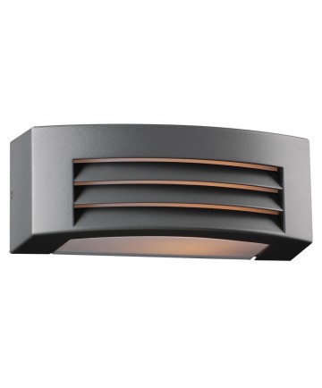 PLC Lighting 2253 BZ 1 Light Outdoor Fixture Luciano Collection