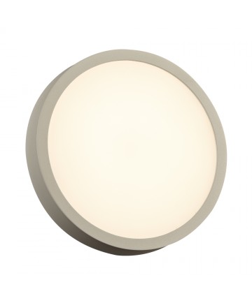 PLC Lighting 2256SL 1 Exterior Silver light Olivia Collection