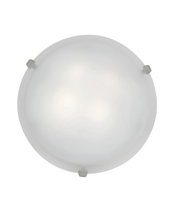 Access Lighting 23019GU-BS/WH Mona (s) Flush Mount