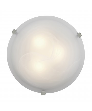 Access Lighting 23020GU-BS/ALB Mona Flush-Mount