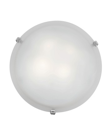 Access Lighting 23020GU-CH/WH Mona Flush-Mount