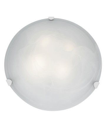 Access Lighting 23021GU-WH/ALB Mona (l) Flush Mount