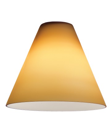 Access Lighting 23104-AMB Inari Silk Martini Pendant Glass Shade