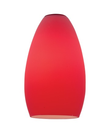 Access Lighting 23112-RED Inari Silk Champagne Pendant Glass Shade